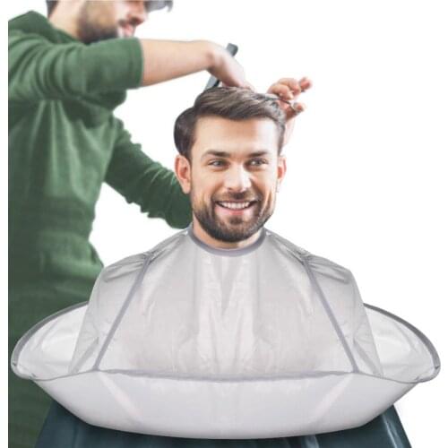 Hairdressing and hairdressing clothes hair dyeing clothes haircut cloak three-dimensional breathable haircut cloth