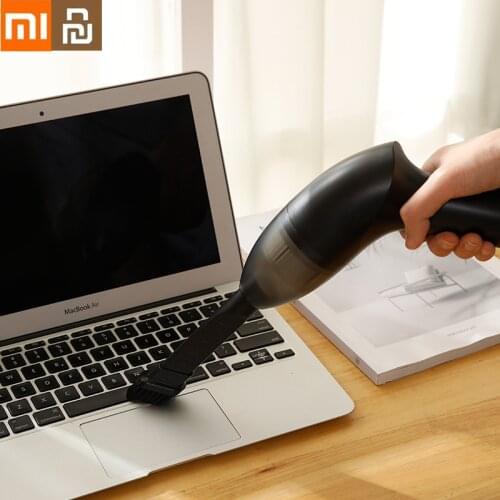 XIAOMI YOUPIN Handheld Wireless Vacuum Cleaner with Lamp Rechargeable Suction Car Vacuum Cleaner Auto Portable for Car Home