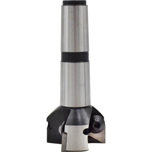 Indexable end mills One-piece shank 30-100mm MT3 Right angle milling cutter for TPKR TPKN 1603 / TPKN2204 or 3100511 / 3130511