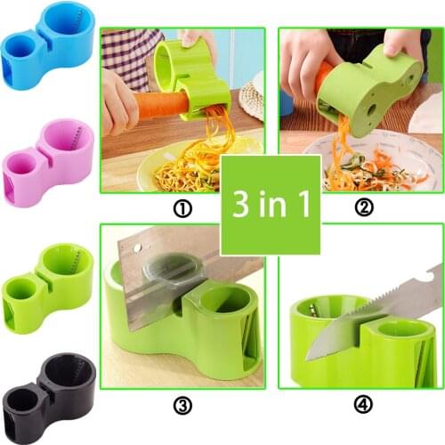 Knife Sharpener For Knives Sharpening Stones Machine Grinder Whetstone Grater For Vegetables Cutter Kitchen Tools Accessories
