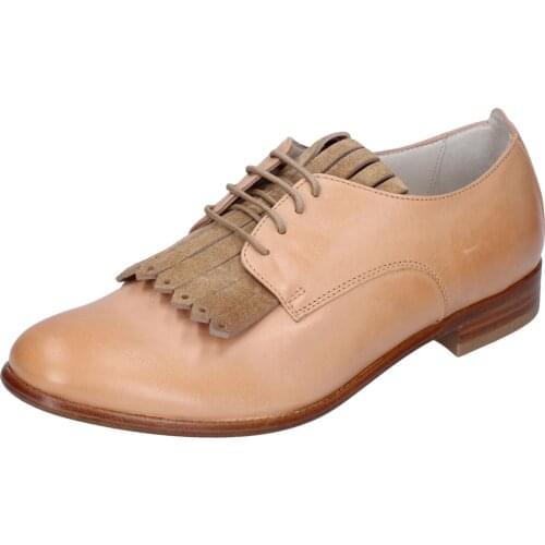 TRIVER FLIGHT Classic women leather beige