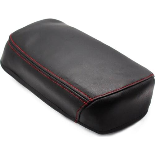 For Toyota RAV4 2006 2007 2008 2009 2010 2011 2012 Center Console Armrest Box Cover DIY microfiber leather Protection Pad