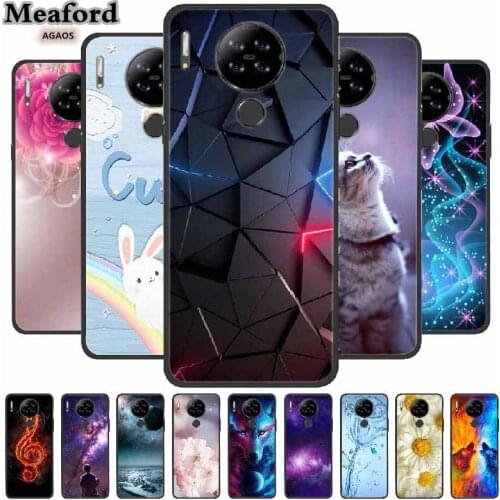 For Blackview A80 Case Silicone TPU Back Cover Soft Phone Case For Blackview A80 A 80 Pro Funda Cartoon Protective Bumper Capa