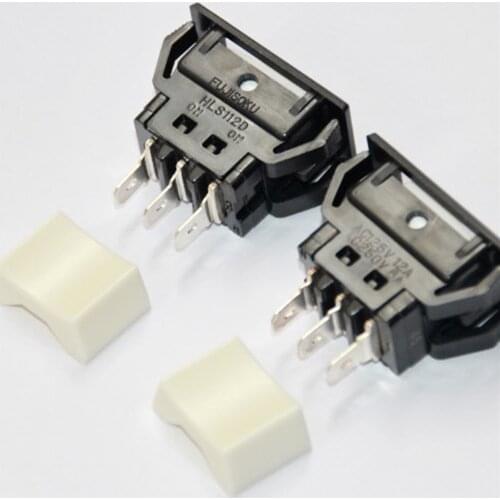 1PCS HLS112D Projector Switch for Projector Replacement 3-Pin 3-Foot Switch Repair Part