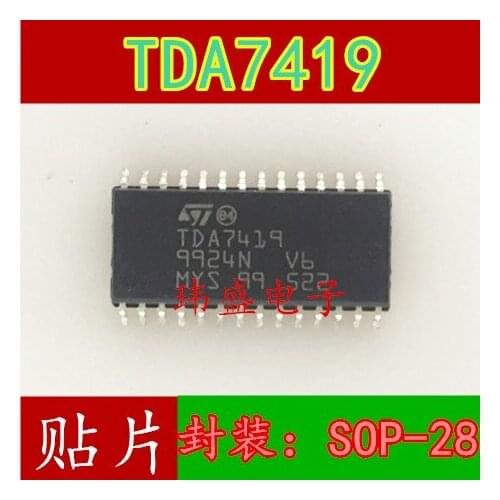 10pcs TDA7419 TDA7419TR SOP28