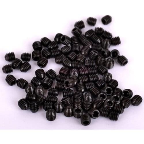 100PCS Grub Head Screws M3*3mm/M3*4mm Fit HSP RC 1:8 1:10 Car Spare Parts 02098 85832