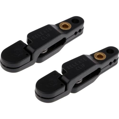 2~10pcs Snap Release Clip for Planer Board, Downriggers Outrigger Release