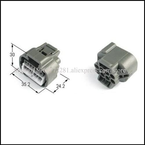 DJ7081F-2.2-21 car male female Connector wiring cable 8 Pin automobile housing Terminal auto Connector automotive plugs 100SET