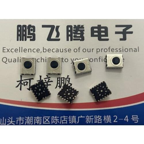 2PCS/lot Japan Meishangmei SRM-1011ST SMD 10-pin thin rotary encoder switch 10 positioning 7*6*2.5mm small size SMD
