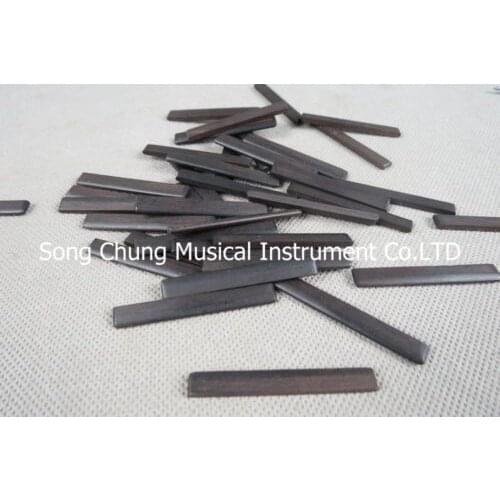 40pieces 4-strings Ukulele Ebony Saddle DJ-23