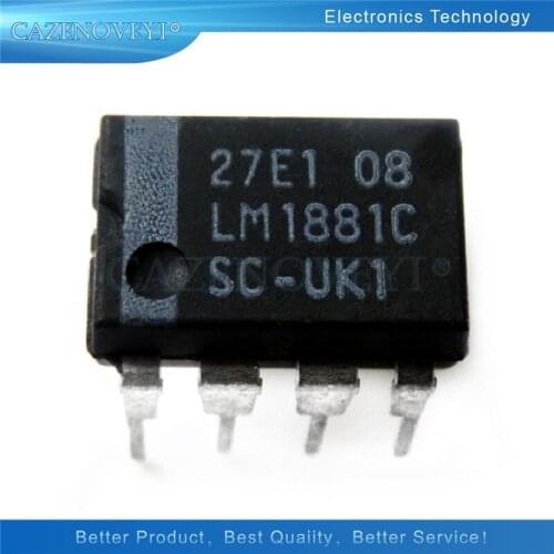 5pcs/lot LM1881N LM1881 1881N 1881 DIP-8 In Stock