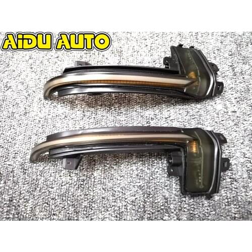 AIDUAUTO FOR Audi A4 A5 B8.5 RS5 RS3 A3 8P Dynamic Turn Signal LED Blinker RS4 sline S5 Sequential Side Mirror light 2013 2016