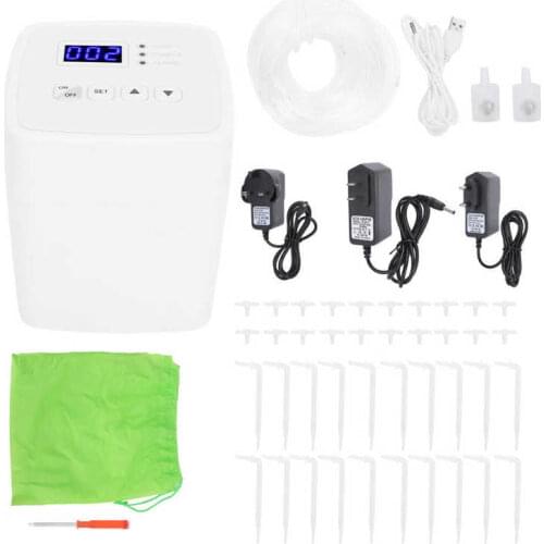 AC 100-240V Garden Automatic Watering Timer System With Intelligent Irrigation Controller Garden Watering Equipment