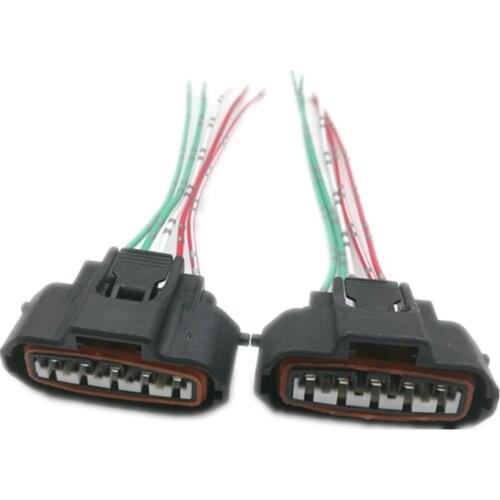 Free shipping cable plug connector for Kobelco SK200/210/250/260/350-8 exhaust valve EGR valve plug excavator parts