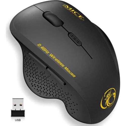 Wireless Mouse Gamer Computer Mouse Wireless Gaming Mouse Ergonomic Mause 6 Buttons USB Optical Game Mice For Computer PC Laptop