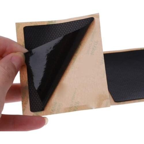 2Pcs/pack Original Hotline Games DIY 6x7cm Mouse Skates Side Stickers Sweat Resistant Pads Anti-slip Tape QX2B