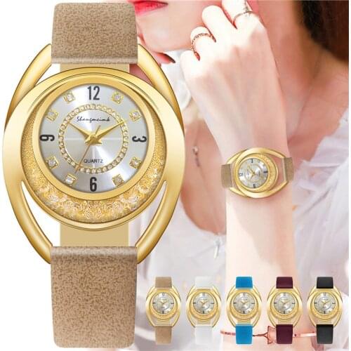 Luxury Creative Fashion Quicksand Ball Watches Female Watch for Women Gift Clock Relogio Feminino