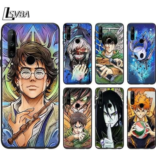 Anime Cool for Honor 30i 30S 20E 10i 10X 9S 9A 9C 9N 9X 8X 8C 20 10 9 Lite 30 8A 7C 7A Pro Black Phone Case