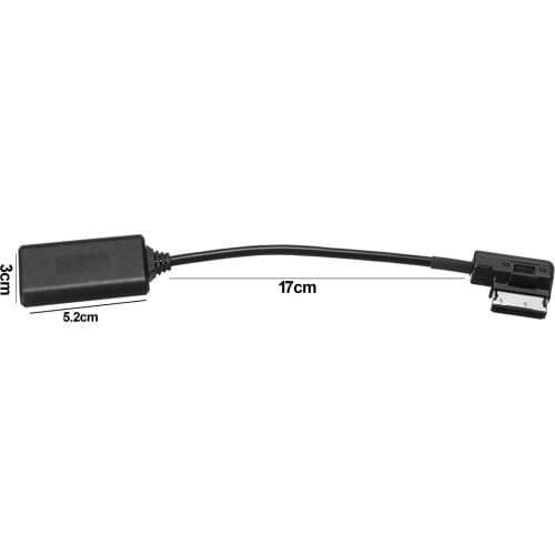 For Audi Q5 A5 A7 R7 S5 Q7 A6L A8L A4L AMI MMI bluetooth ModuleAdapter Aux Cable Wireless Audio Input Aux Radio Media Interface