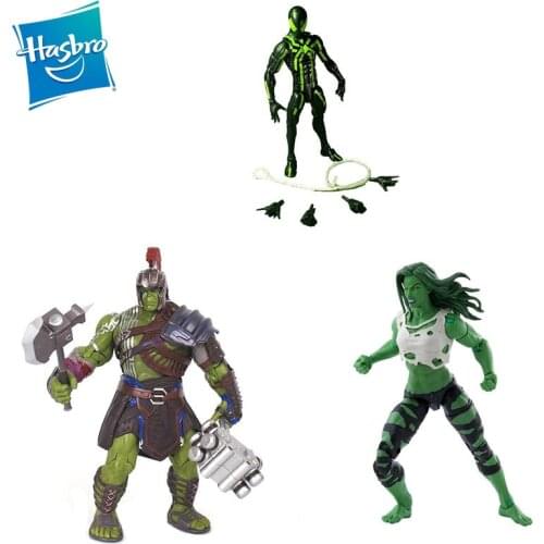 Hasbro The Avengers She-Hulk Action Figure Collection Model Landscape Decoration Desktop Decorations Home Decoration