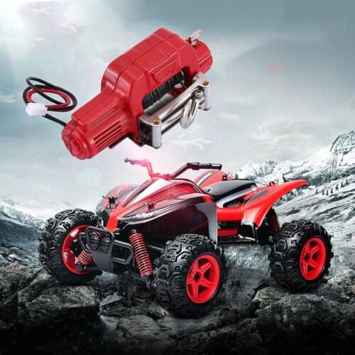 Electrical Automatic Winch For 1/16 WPL B14 B24 B26 C14 MN90 MN91 Q60 Q61 RC Truck Kids toys Juguetes brinquedos игрушки New