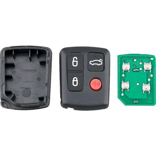 Car Smart Remote Key 4 Buttons Fit for Ford Territory SX XR6 XR8 Falcon BA BF 433MHz