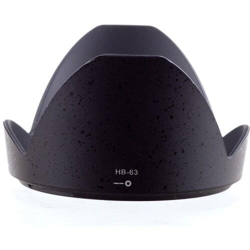 HB-63 Lens Hood for Nikon AF-S 24-85mm f/3.5-4.5G ED VR Lens Hood