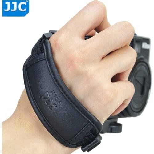 JJC Adjustable Hand Strap For Canon 760D 750D 700D 650D For Nikon D5500 D5300 D5200 For Sony NEX5R 5T 3N For Fujifilm X100 X-T1