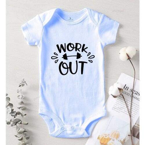 Jumpsuit for Toddler Girls Clothes New Born Baby Boy Fall Costume Printing Work Gut Long Sleeve Babies Children Rompers