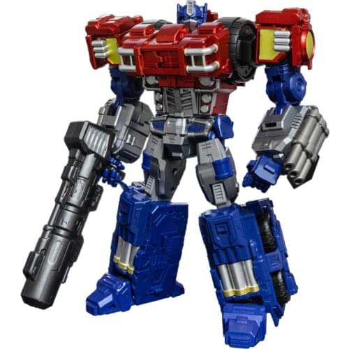 Lensple Civil warrior Transformation CW-01 OP Commander Hero General Grantr Action Figure Robot Toys