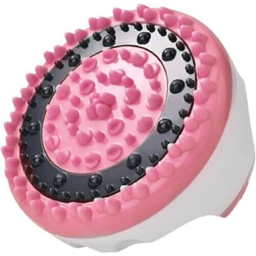 Electric Full Body Slimming Massager Brush LED Vibrating Cellulite Remover Fat Burner Machine Body Leg Waist Tightening Massage