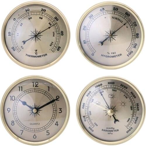 Thermometer Wall Hanging Wireless Hygrometer Indoor Outdoor Patio Office Laboratories Balconies Baby Rooms Decorations