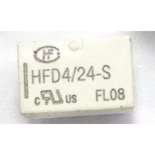 Wholesale 10pcs/lot relay HFD4/24-S