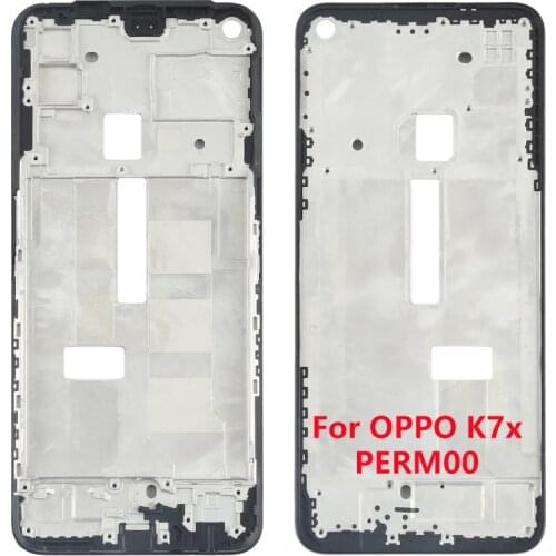 Front Housing LCD Frame Bezel Plate for OPPO K7x, for OPPO A32, for OPPO A94, for OPPO A15s / A15, for OPPO Reno5 K