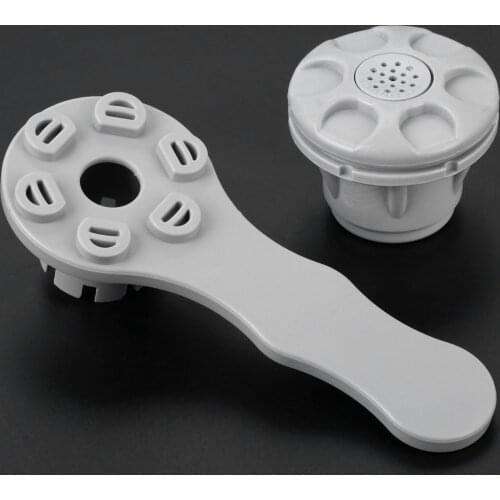 PVC Inflatable Boats Pressure Control Fast Release Air Valve & Kayak 6 Hole Safety Air Valve Gas Nozzle 6-Groove Wrench Spanner