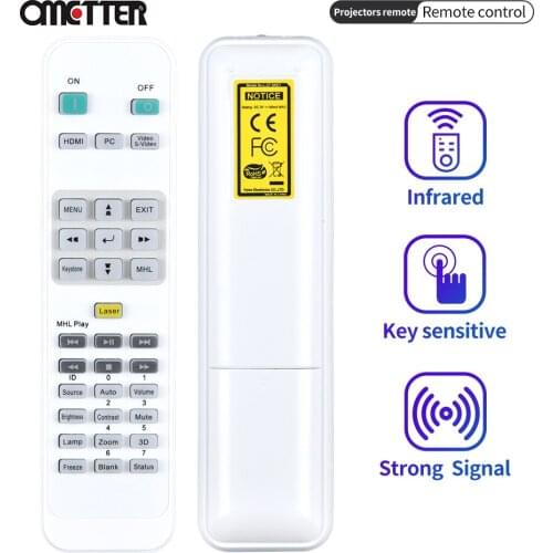 Suitable for Vivitek projector remote control DX7000Z