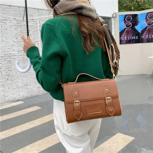 Casual Crossbody Bags For Women messenger bags Quality PU Leather ladies Handbag preppy style JK female shoulder bag Bolso Mujer