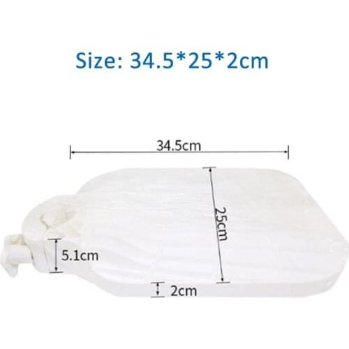 Dental Chair Adjustable Tray Water Cup Holder Equipment Dental Plastic Post Mounted Shelf Tray Table Dentistry Chair Accessories