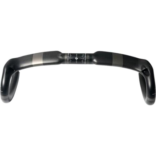 31.8mm 400/420/440mm Carbon Fiber Road Bicycle Bike Racing Drop Bend Handlebar New Chic