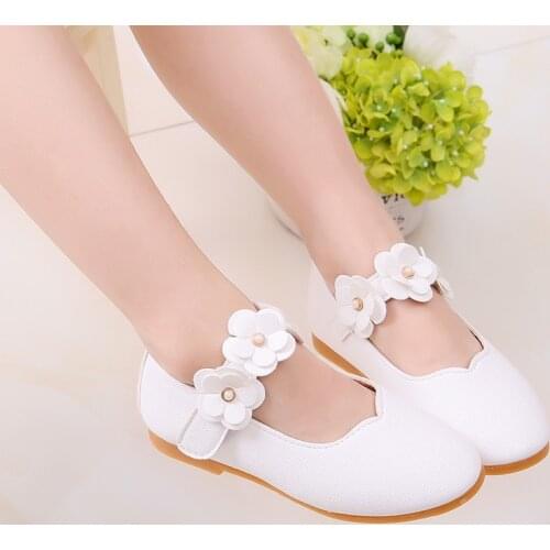 2020 Sweet Toddler Girl Sandals Flowers Baby Dresses Shoes Floral Children Sandals Girls Shoes Kids Summer Party Footwear C12241