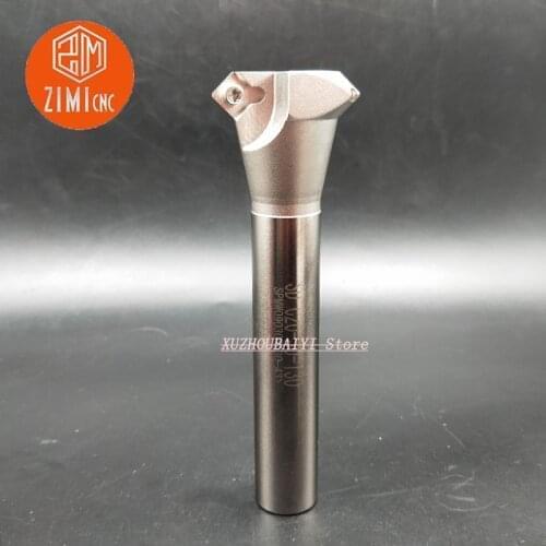 SD-C20-25-110 chamfering tool holder milling tool holder 45 degree chamfering handle suitable for SPMW090304 carbide blade CNC