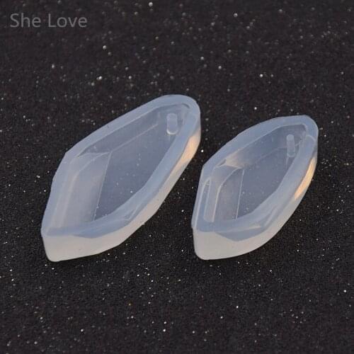 Chzimade DIY Silicone Pendant Mold Making Jewelry Water Drop Resin Casting Mould Craft