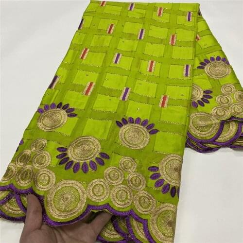 SJ Lace 2021100%Cotton Dry Lace Swiss Voile Lace In Switzerland 2021 High Quality Soft Dubai Fabric Tissu African Brocade L2-26