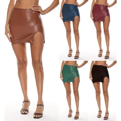 SSANSISITER Women's Mini Skirts