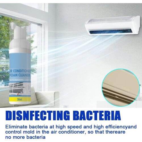 All-Purpose Cleaner Air Conditioner Cleaner Multi-Purposes Foaming Cleaning Sprayer Suitable for Kitchen Home Bathroom Hot