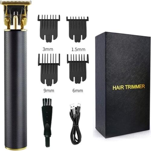 USB Electric Hair Clipper Man 0mm Shaver Trimmer For Men Barber Professional Beard Rechargeable Hair Cutting Machine Cordless