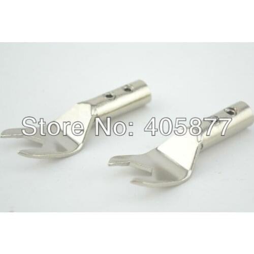 Hi-End Rhdium plated Speaker Cable Spade Plug 8pcs