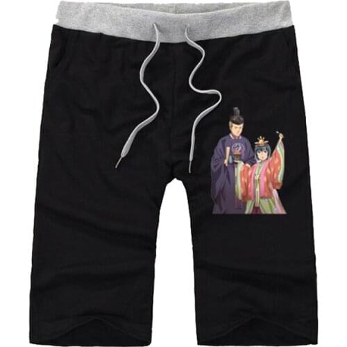 Japan hina matsuri shorts women Men Cropped Pants Joggers Trousers Summer short Pants Casual shorts teenagers Short Sweatpants