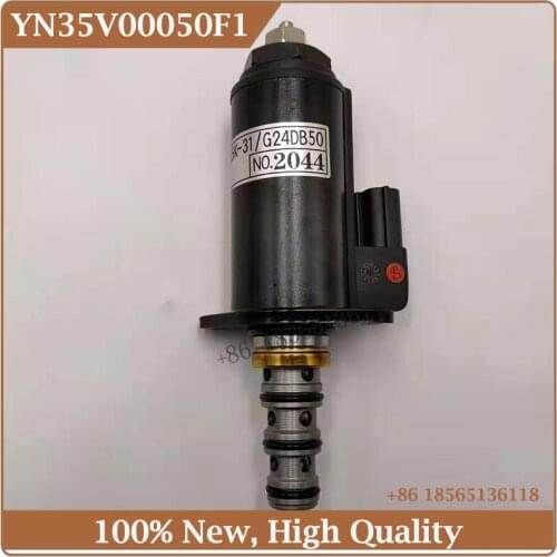 YN35V00050F1 ME5K-31/G24DB50 For Kobelco SK200-8 SK250-8 SK330-8 Excavator Solenoid Valve YN35V00050F1