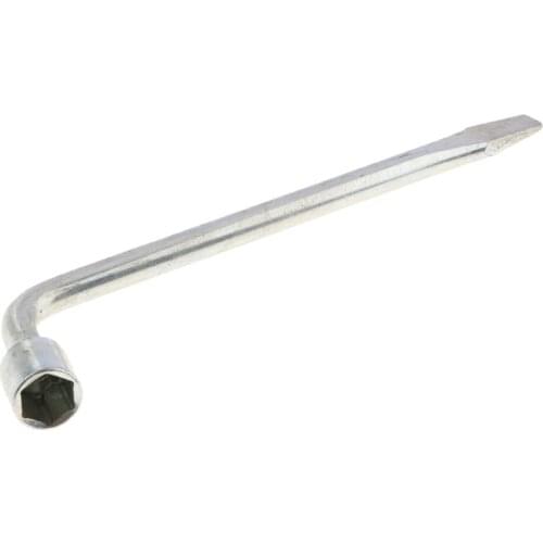 Replacement Lug Wrench, 19mm Wheel Nut Wrench Hex Sockets for Car/Truck Tire Wheels Repair, Stainless Steel